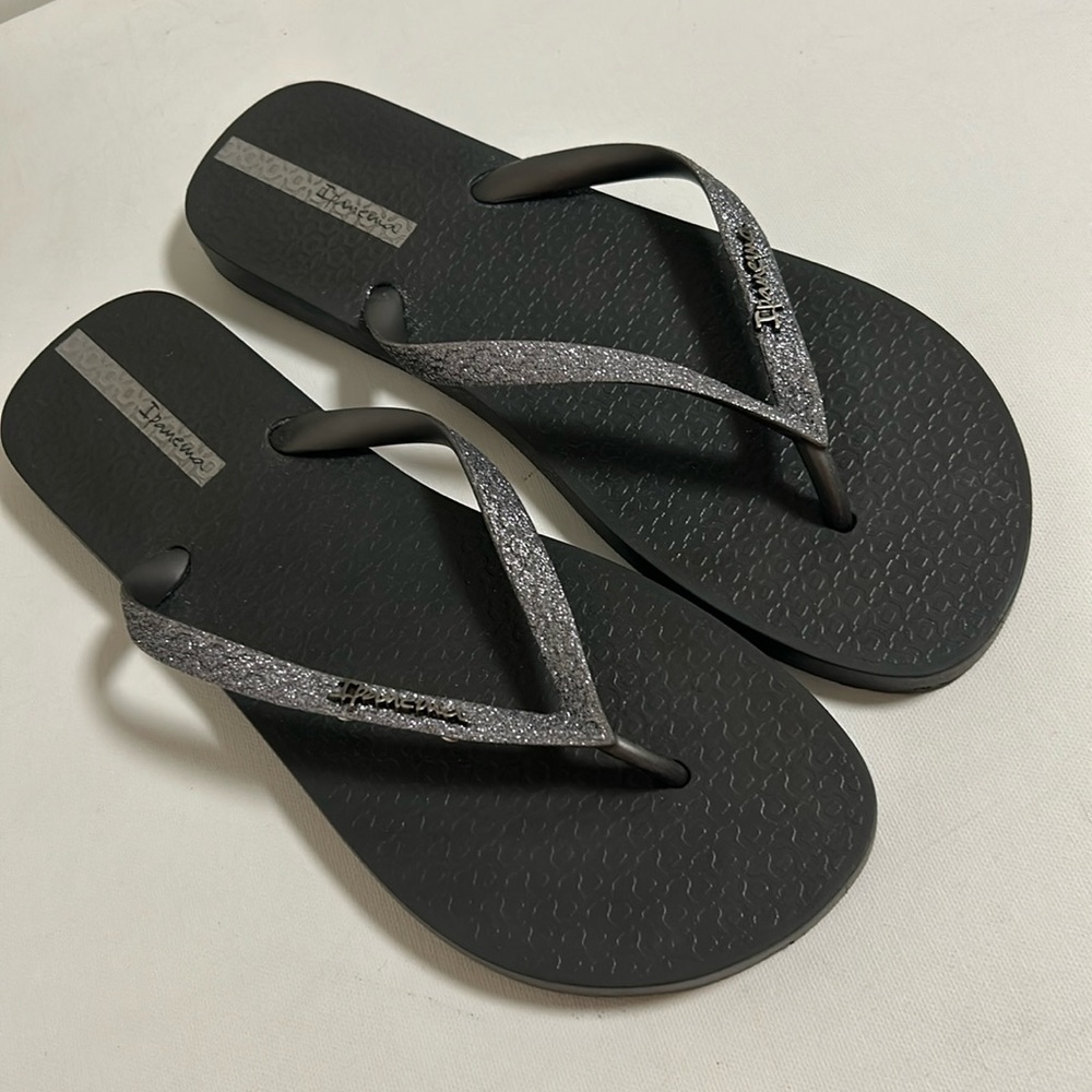 Black Ipanema sandals - Picture 3 of 13